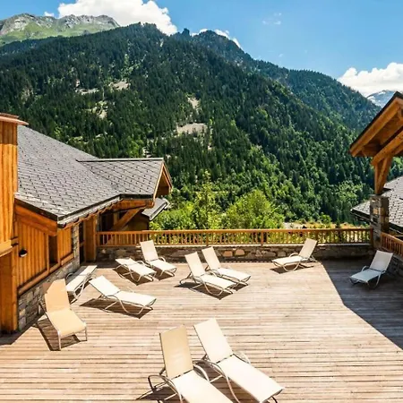 Апартаменты Les Alpages - 4 Pieces Pour 8 Personnes Mae-3173 *