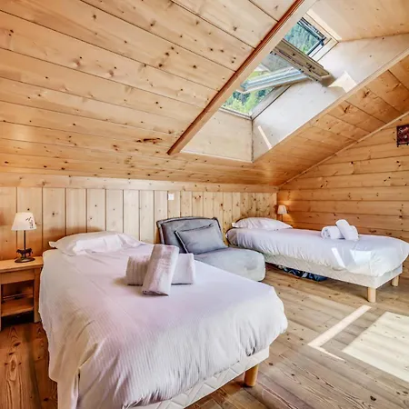 Апартаменты Les Alpages - 4 Pieces Pour 8 Personnes Mae-3173