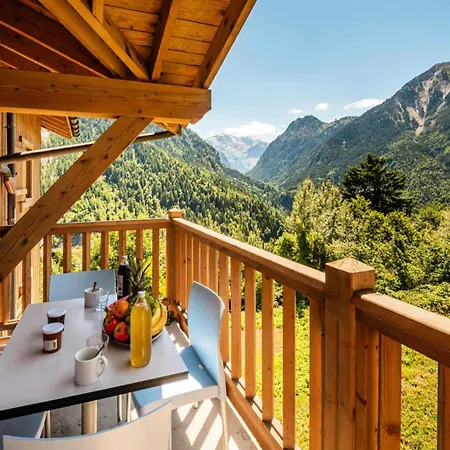 Апартаменты Les Alpages - 4 Pieces Pour 8 Personnes Mae-3173 Ла-Плань