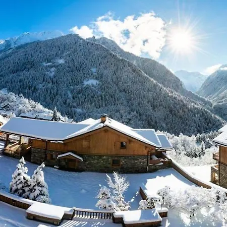 Apartmán Les Alpages - 4 Pieces Pour 8 Personnes Mae-3173 *