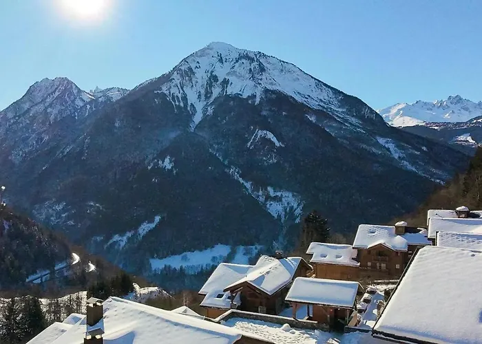 Апартаменты Les Alpages - 4 Pieces Pour 8 Personnes Mae-3173