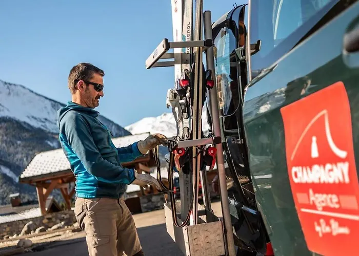 Les Alpages - 4 Pieces Pour 8 Personnes Mae-3173 La Plagne