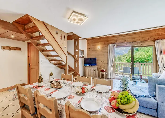 Les Alpages - 4 Pieces Pour 8 Personnes Mae-3173 Ла-Плань