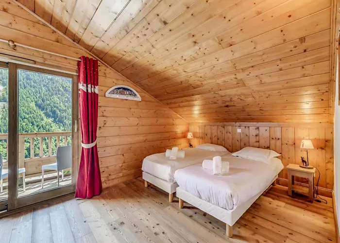 Les Alpages - 4 Pieces Pour 8 Personnes Mae-3173 * Ла-Плань