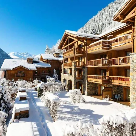 Résidence Les Alpages - 4 Pièces Pour 8 Personnes Mae-3173 * La Plagne