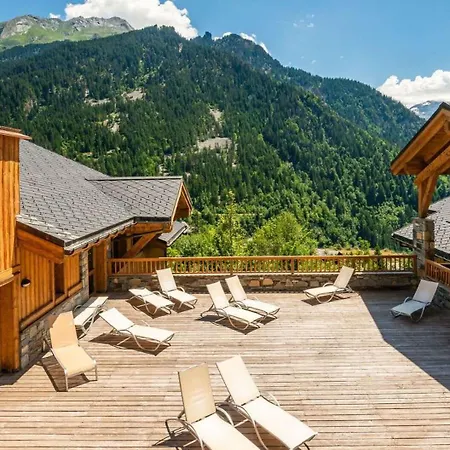 Les Alpages - 4 Pieces Pour 8 Personnes Mae-3173 * La Plagne