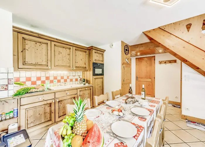 Apartment Les Alpages - 4 Pieces Pour 8 Personnes Mae-3173