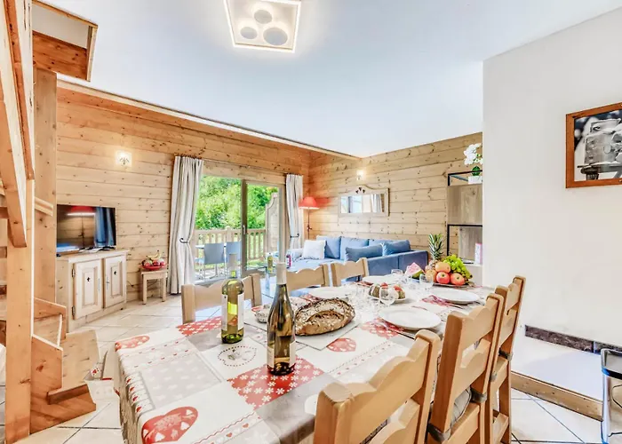 Apartment Les Alpages - 4 Pieces Pour 8 Personnes Mae-3173 *