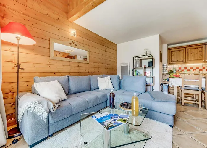 Les Alpages - 4 Pieces Pour 8 Personnes Mae-3173 * La Plagne