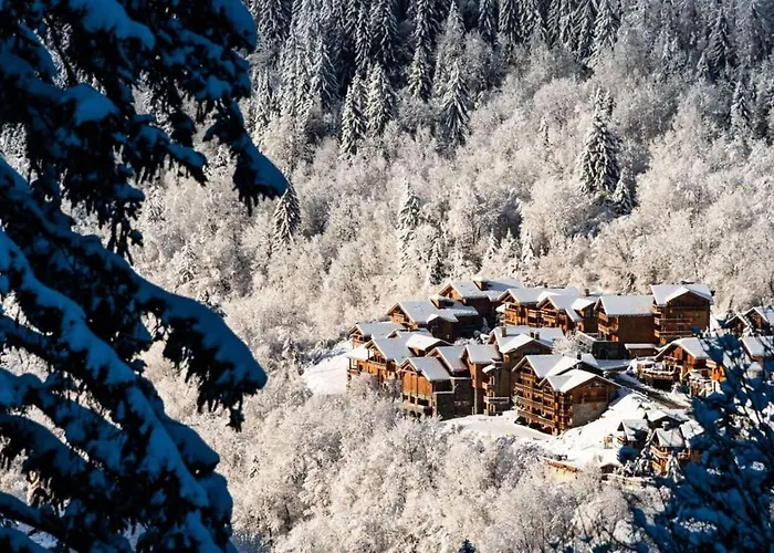 Les Alpages - 4 Pieces Pour 8 Personnes Mae-3173 *